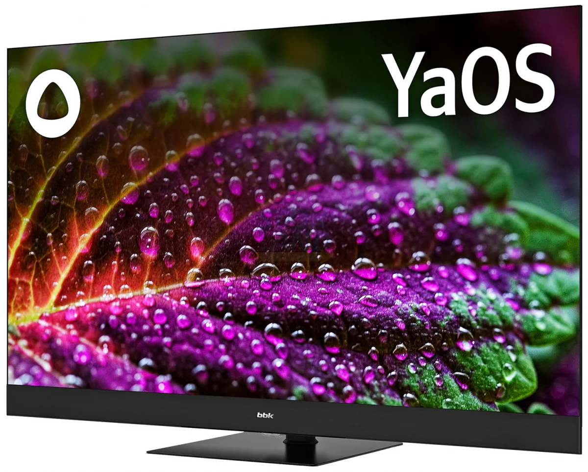 Телевизор QLED 43" BBK 43LED-8259/UTS2C Яндекс.ТВ 4K Ultra HD РАСПРОДАЖА!!! цена снижена на 1500 руб