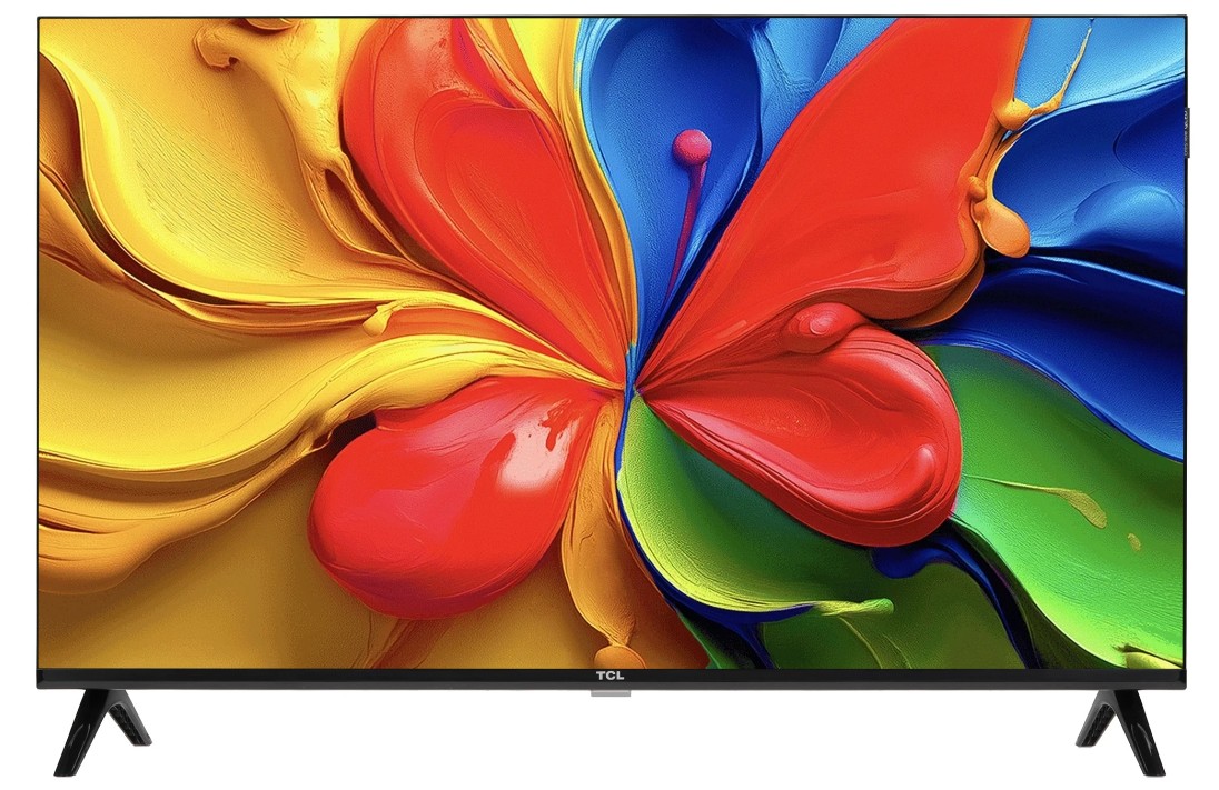 Телевизор QLED 43" TCL 43S5K-UZ Smart черный/Full HD/60Hz/DVB-T/DVB-T2/USB/WiFi