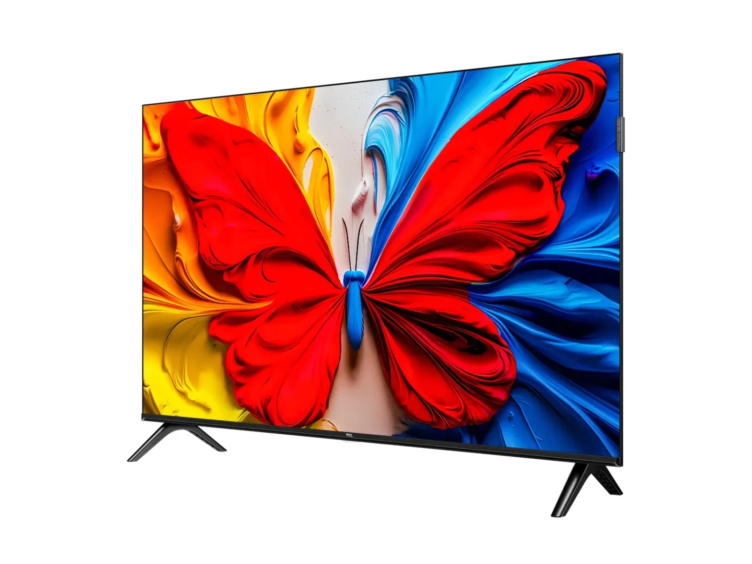 Телевизор QLED 43" TCL 43S5K-UZ Smart черный/Full HD/60Hz/DVB-T/DVB-T2/USB/WiFi