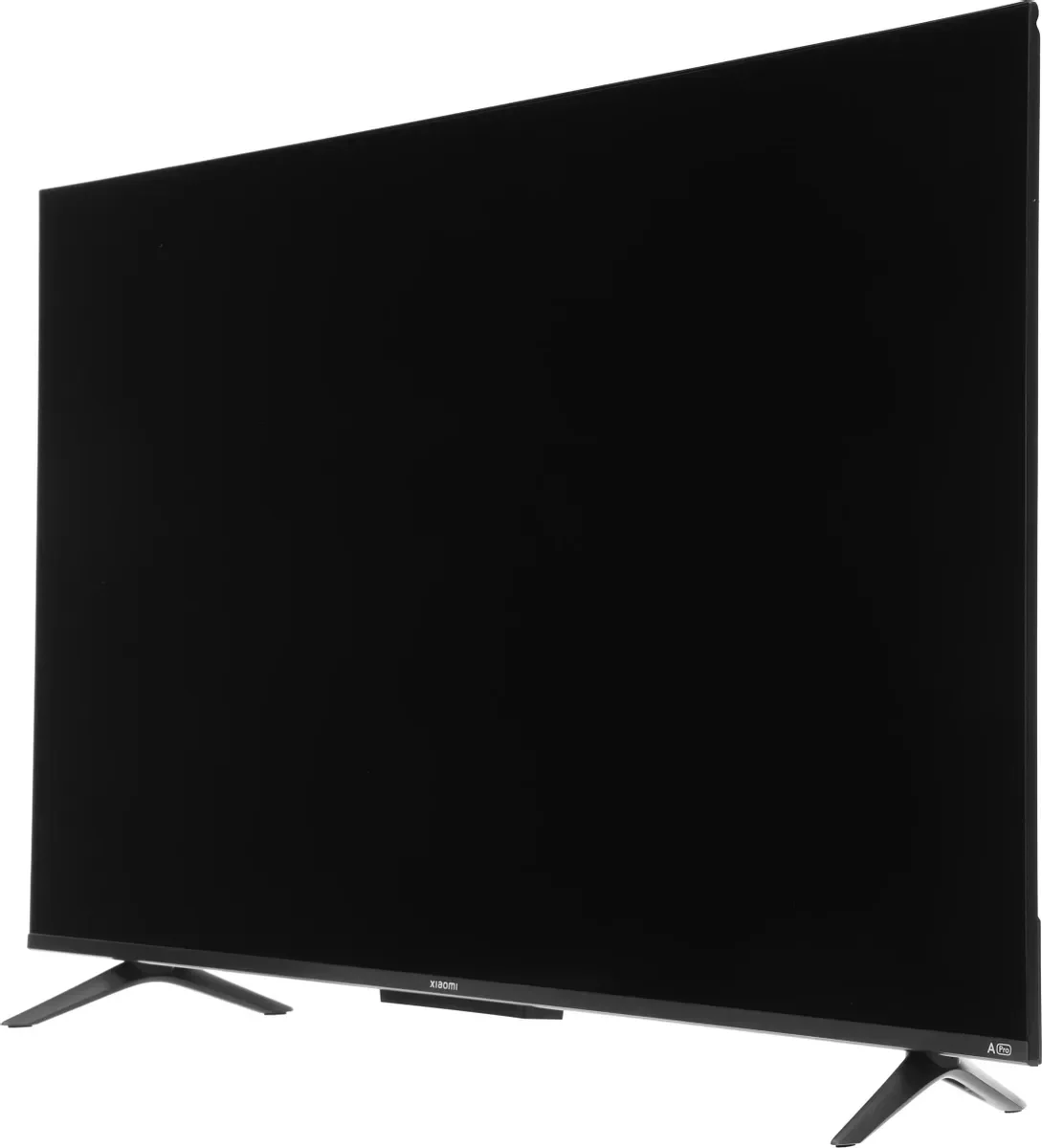 Телевизор QLED 43" Xiaomi TV A Pro 2026 черный/4K Ultra HD/60Hz/DVB-T/DVB-T2/USB/WiFi