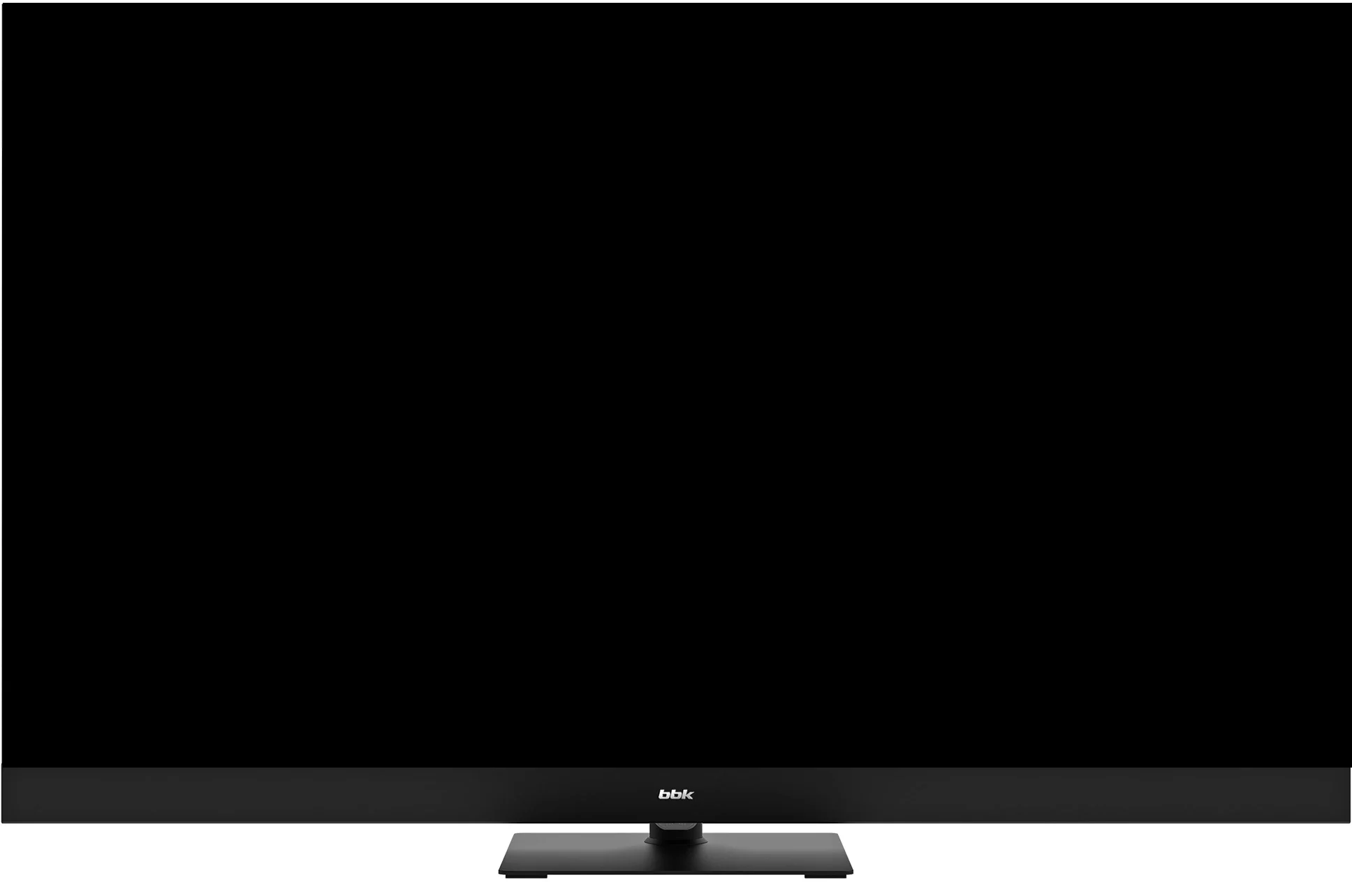 Телевизор QLED 50" BBK 50LED-8259/UTS2C (B) Smart черный/черный/4K Ultra HD/ СДЕЛАЕМ ЛУЧШУЮ ЦЕНУ