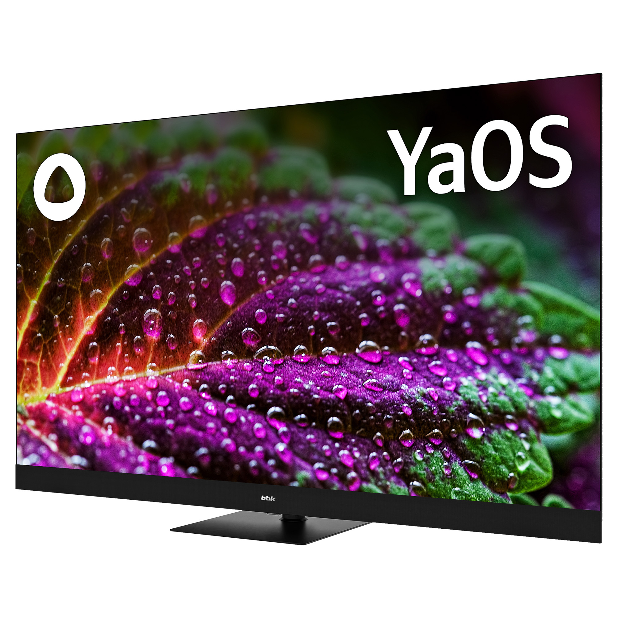 Телевизор QLED 55" BBK 55LED-8259/UTS2C (B) Smart черный/черный/4K Ultra HD/60Hz/DVB-T2/DVB-C/DVB-S2