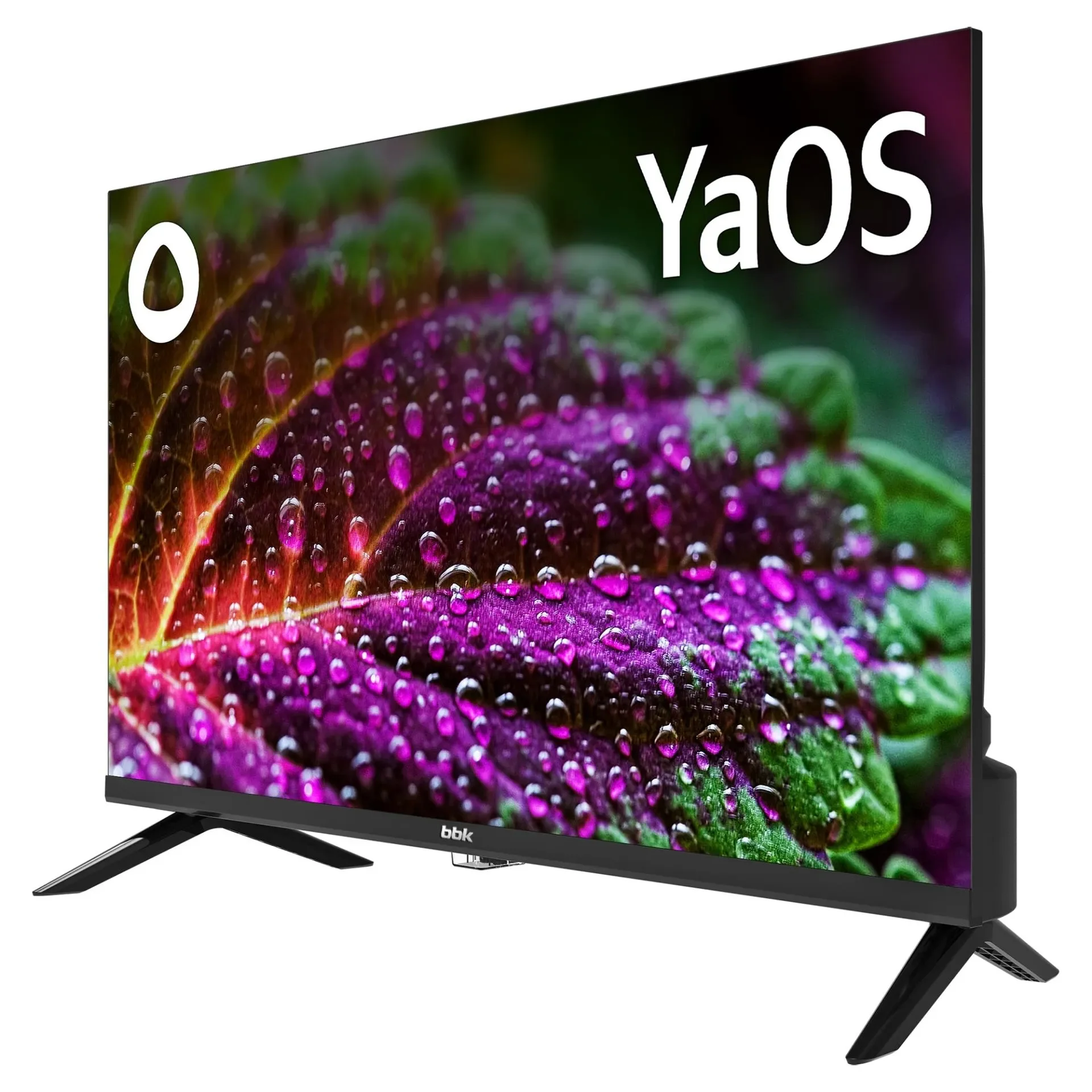 Телевизор QLED 65" BBK 65LED-8246/UTS2C (B) Smart Яндекс.ТВ черный/4K Ultra HD/60Hz/DVB-T2/DVB-C/DVB