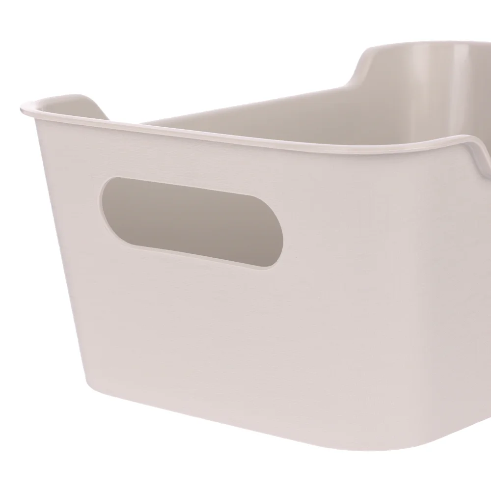 Корзинка универсальная "Mango" 2,4л. 230х160х90мм (серый)
