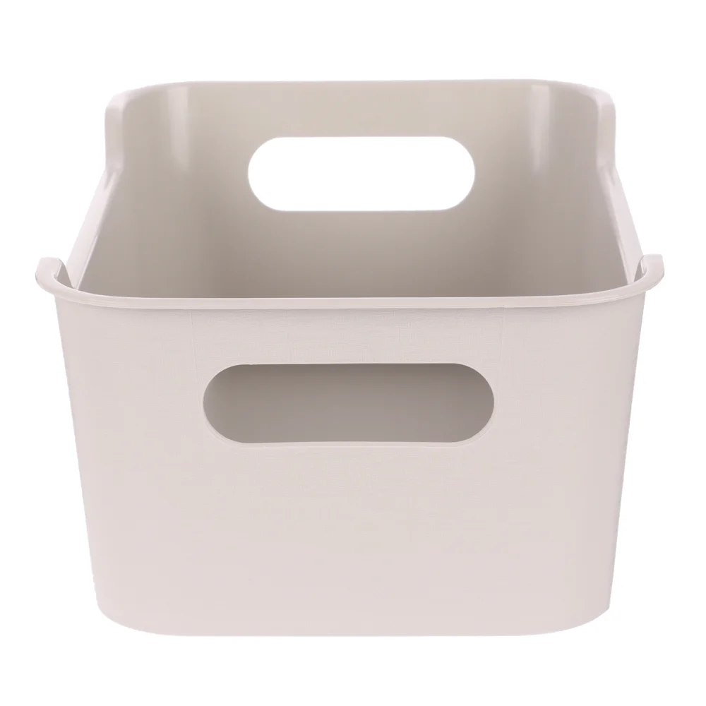Корзинка универсальная "Mango" 4,1л. 290х180х105мм (светло-серый)