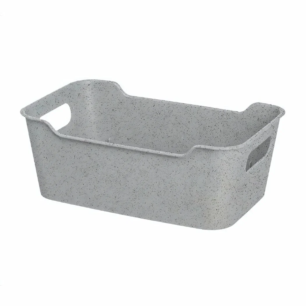Корзинка универсальная "Mango" 4,1л. 290х180х105мм (серый)