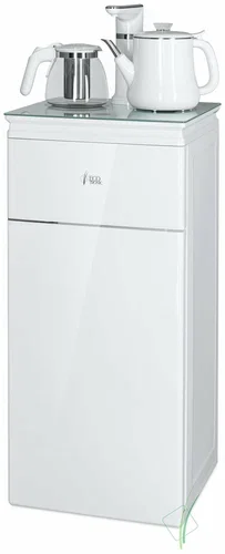 Кулер для воды Ecotronic ТB61-LNA white, напольный, с чайным столиком (ETK12727)