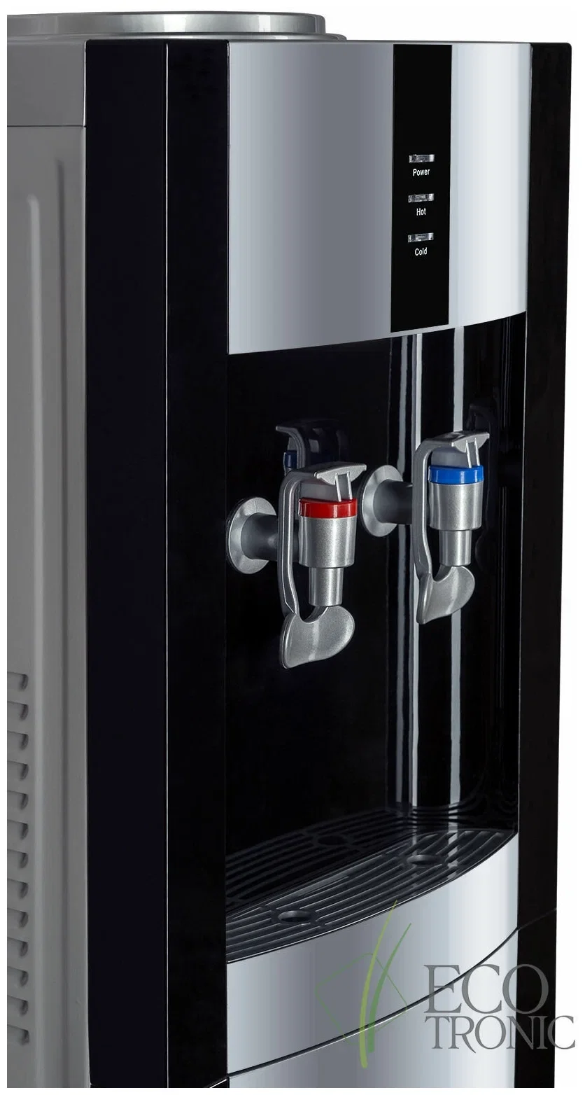 Кулер для воды Ecotronic Экочип V21-L black-silver
