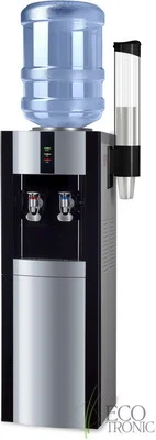 Кулер для воды Ecotronic Экочип V21-LE black-silver