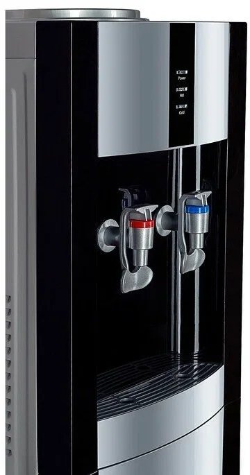 Кулер для воды Ecotronic Экочип V21-LE black-silver