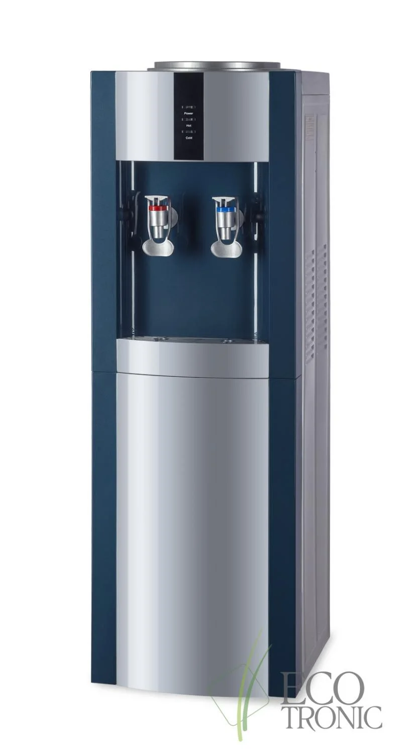 Кулер для воды Ecotronic Экочип V21-LE green