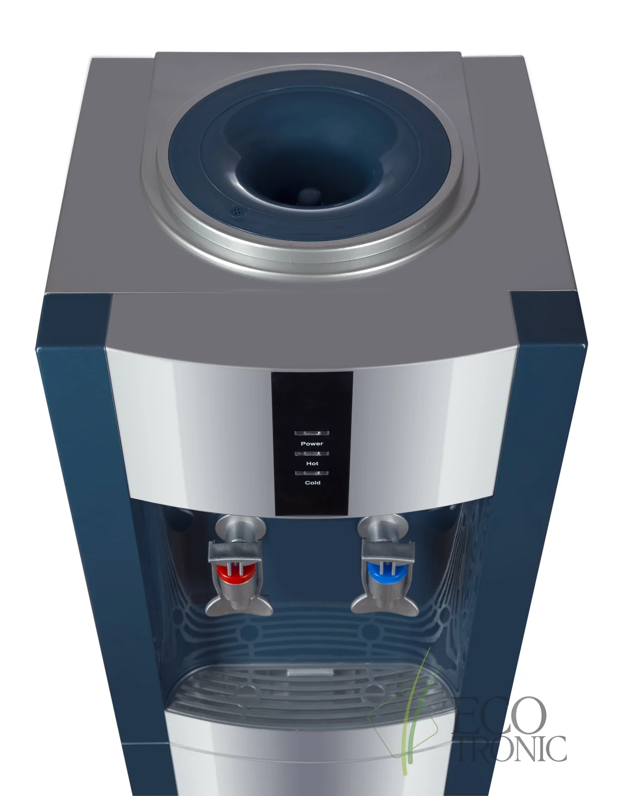 Кулер для воды Ecotronic Экочип V21-LE green