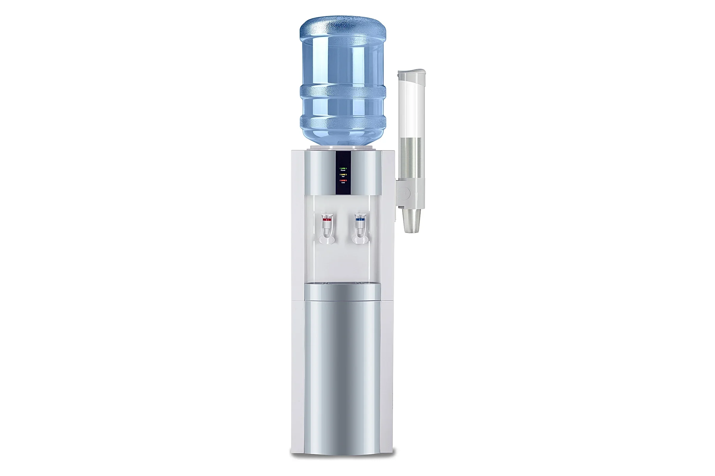 Кулер для воды Ecotronic Экочип V21-LE white-silver