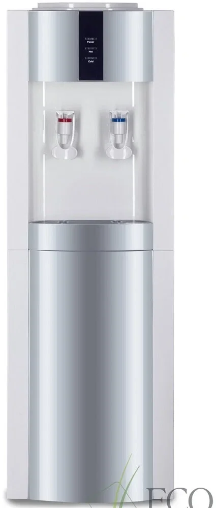 Кулер для воды Ecotronic Экочип V21-LE white-silver