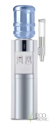 Кулер для воды Ecotronic Экочип V21-LE white-silver