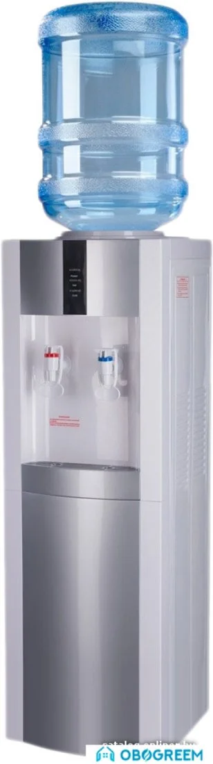 Кулер для воды Ecotronic Экочип V21-LE white-silver
