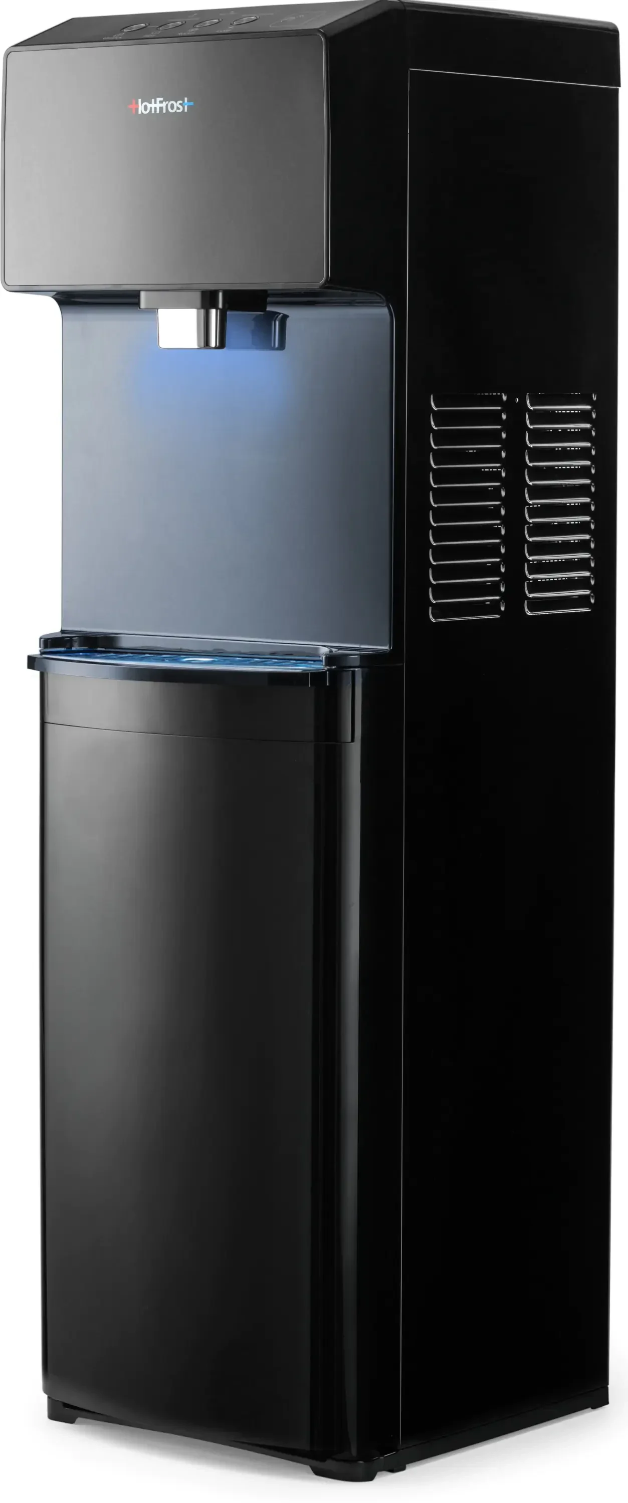Кулер для воды HotFrost V450AMI black, черный с бесконтактной подачей воды