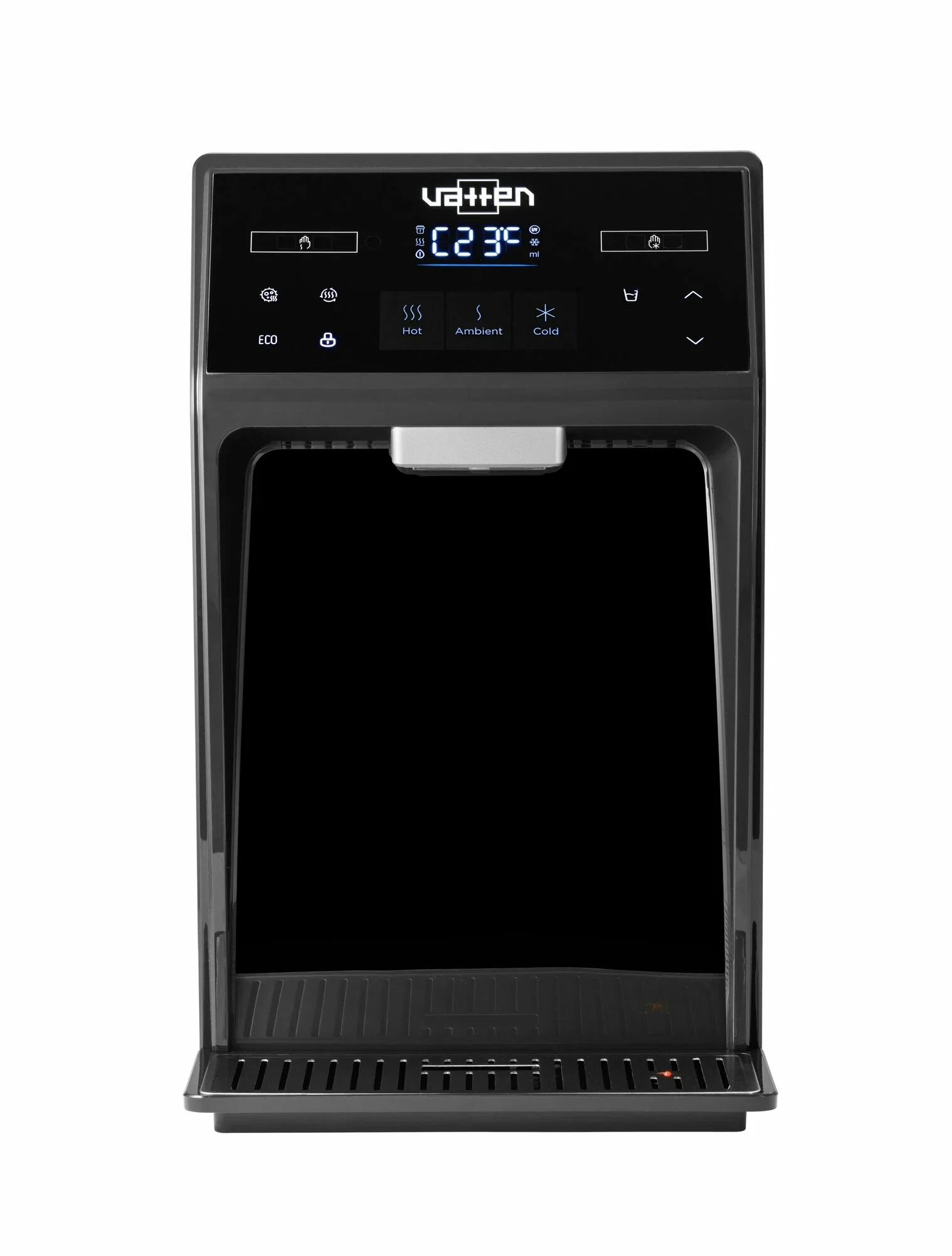 Кулер для воды Vatten FD904NKVT, УФ лампа, черный