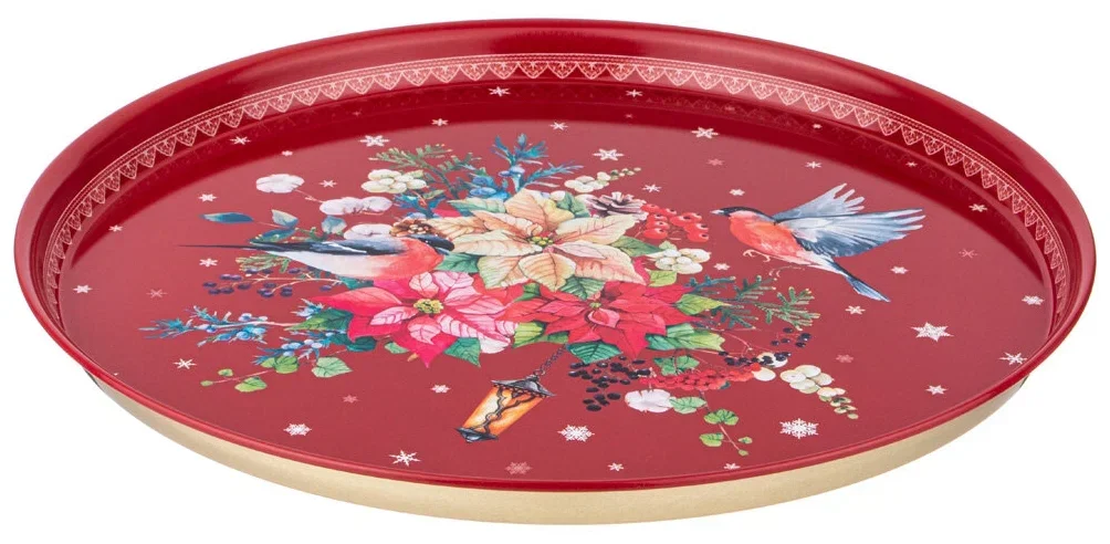ПОДНОС СЕРВИРОВОЧНЫЙ AGNESS "DE JOUY" 33*2,1 СМ