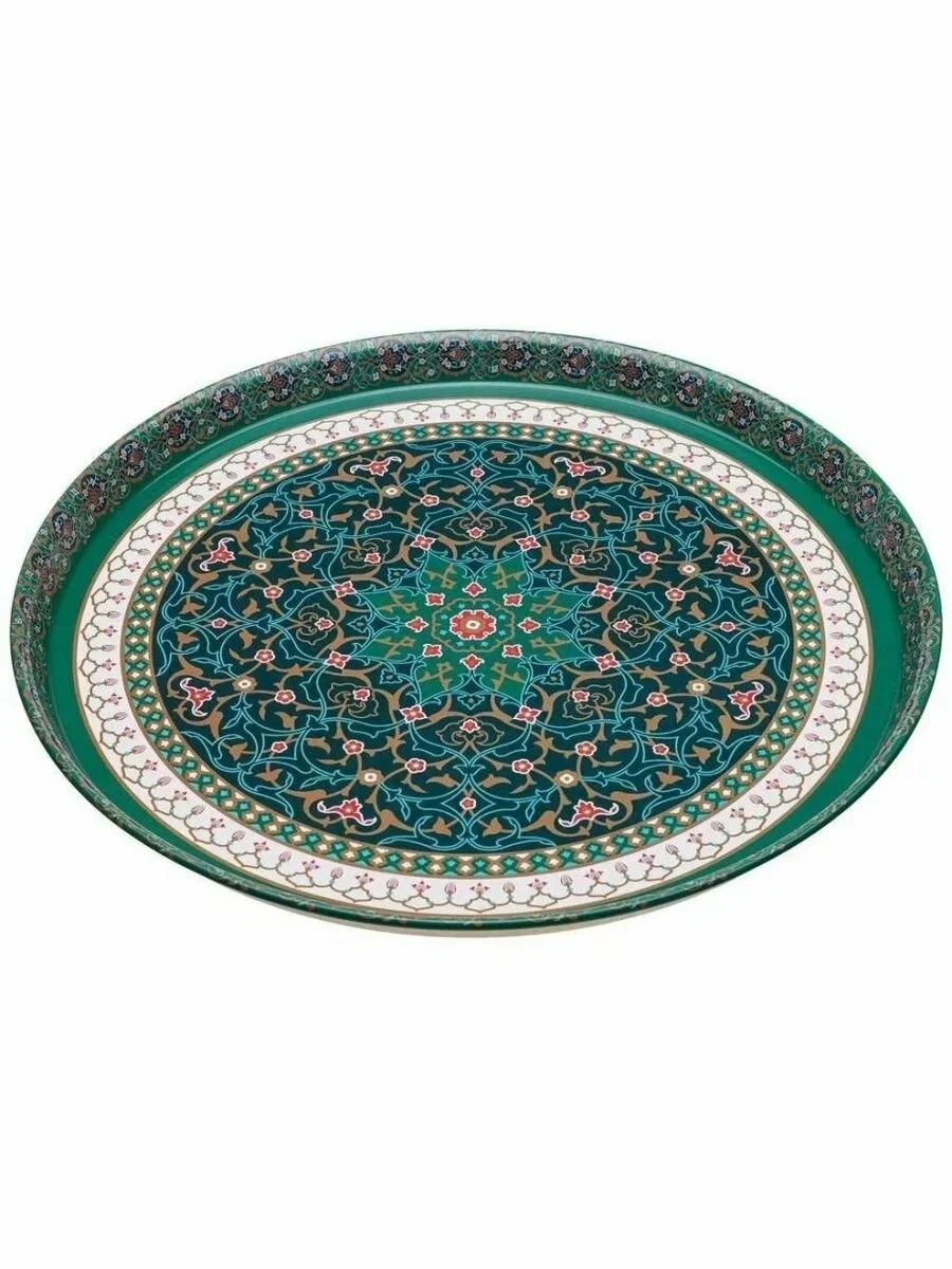 ПОДНОС СЕРВИРОВОЧНЫЙ AGNESS "СУРА"  33*2,1 СМ