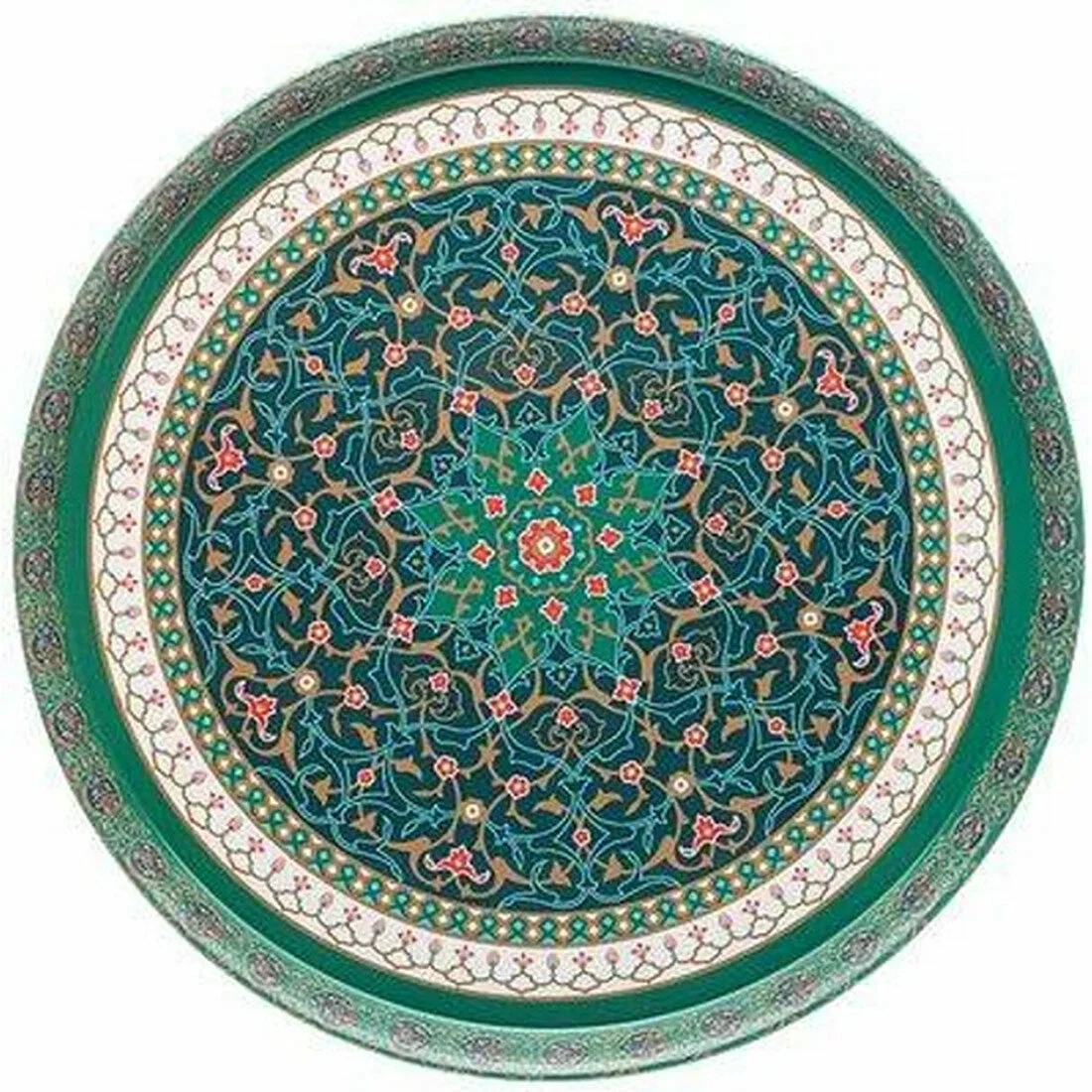 ПОДНОС СЕРВИРОВОЧНЫЙ AGNESS "СУРА"  33*2,1 СМ