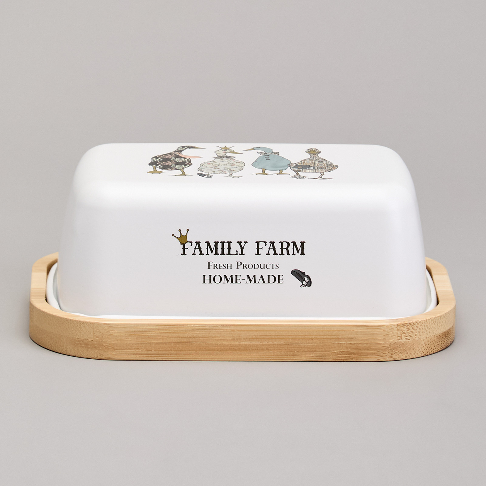 МАСЛЕНКА AGNESS "FAMILY FARM" 16*11*5,5 СМ