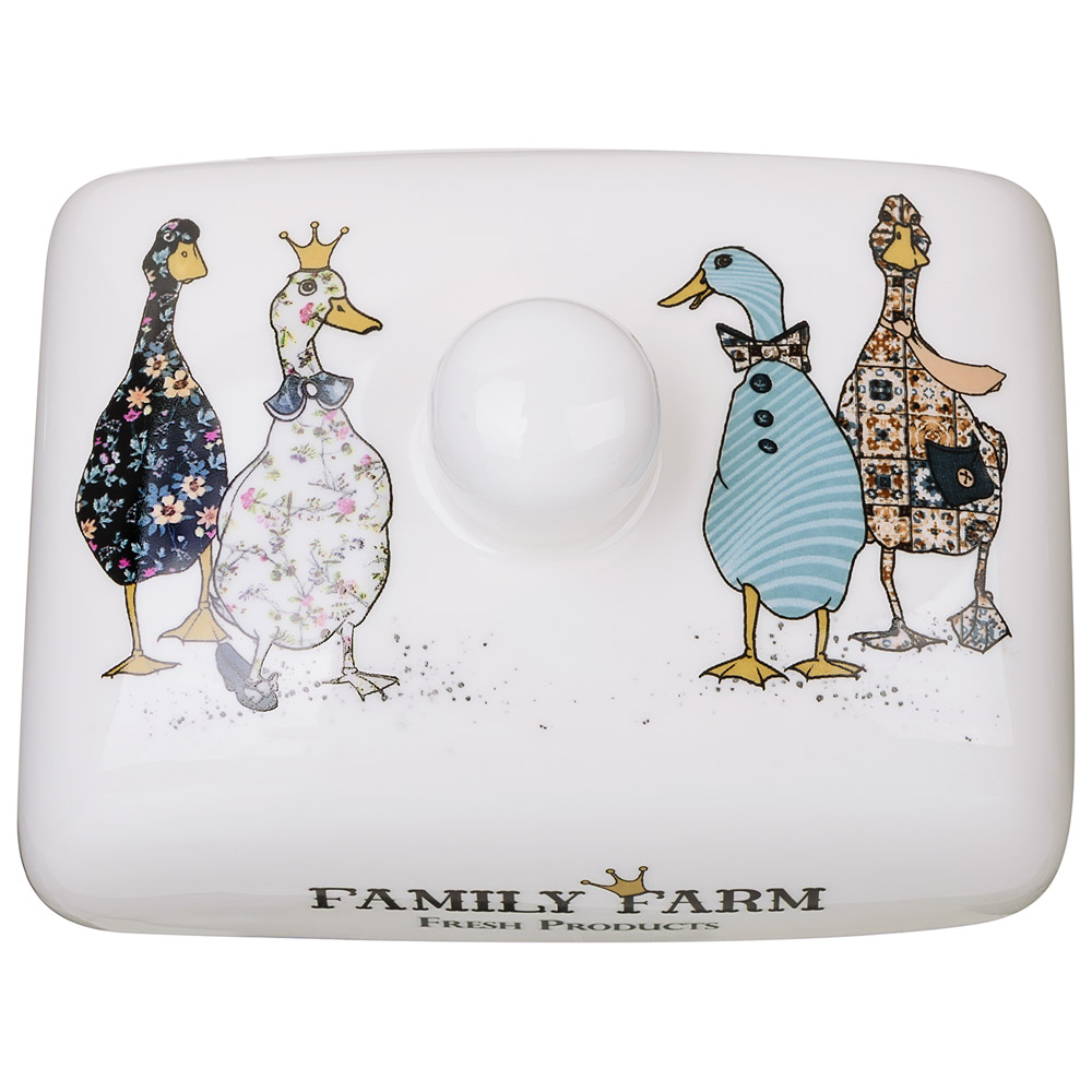 МАСЛЕНКА LEFARD "FAMILY FARM" 17*14*7,5 СМ