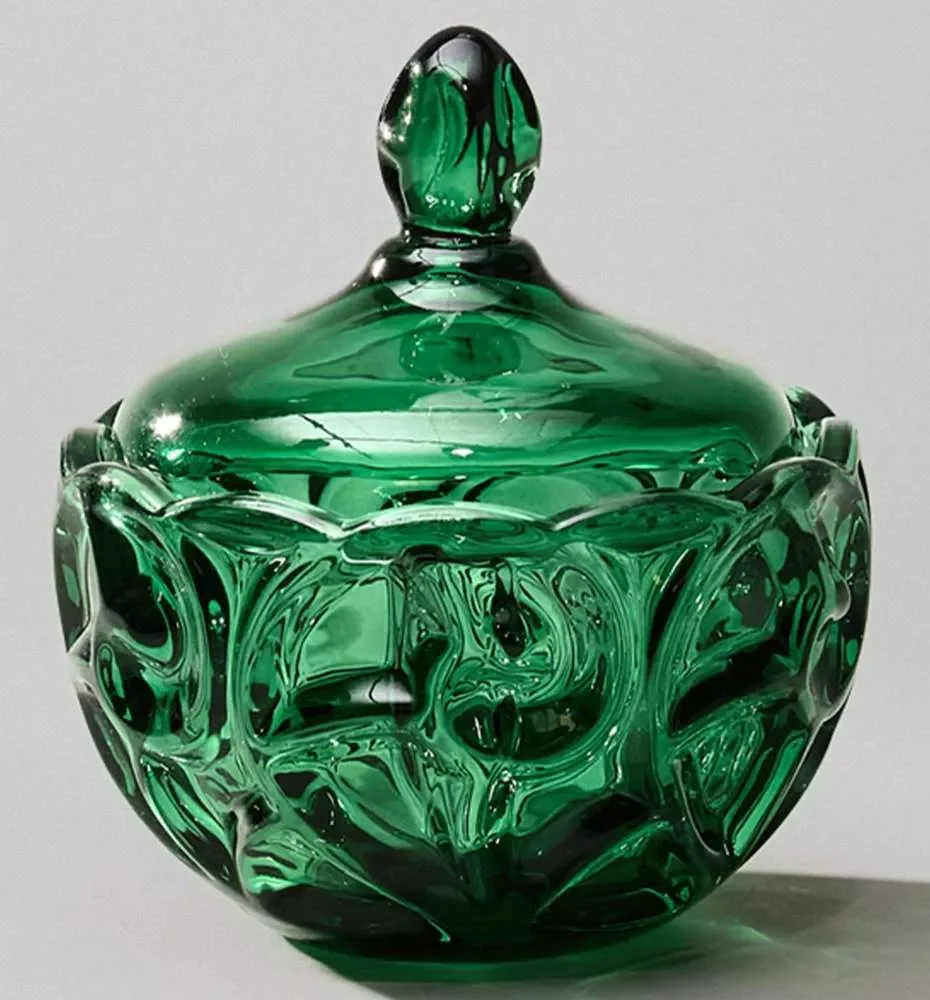 БЛЮДО "ELEGIA" EMERALD 24,5Х11,5 СМ