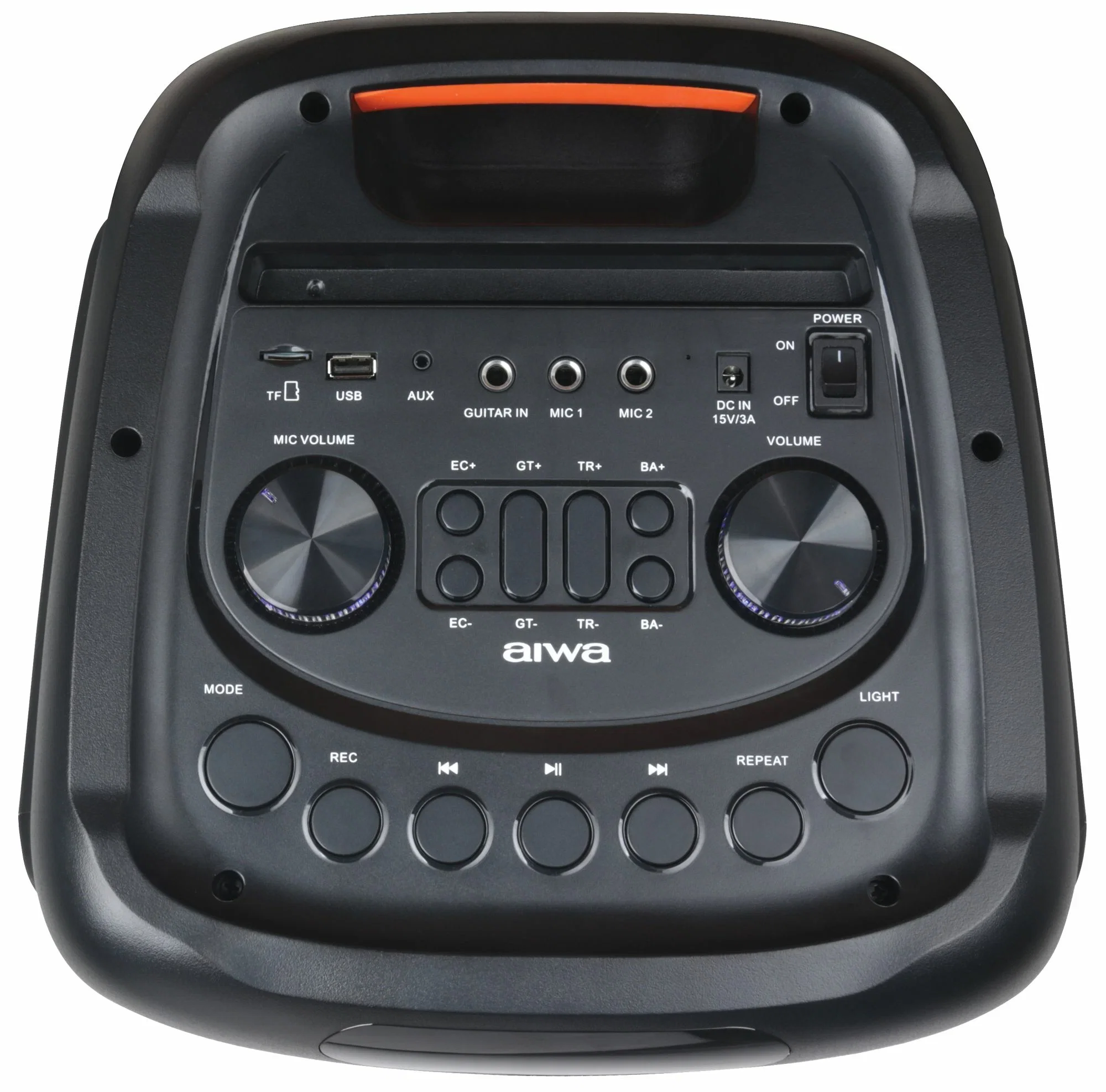 Мидисистемы AIWA CAS-500 аккумулятор, 80Вт 300x320x690 мм