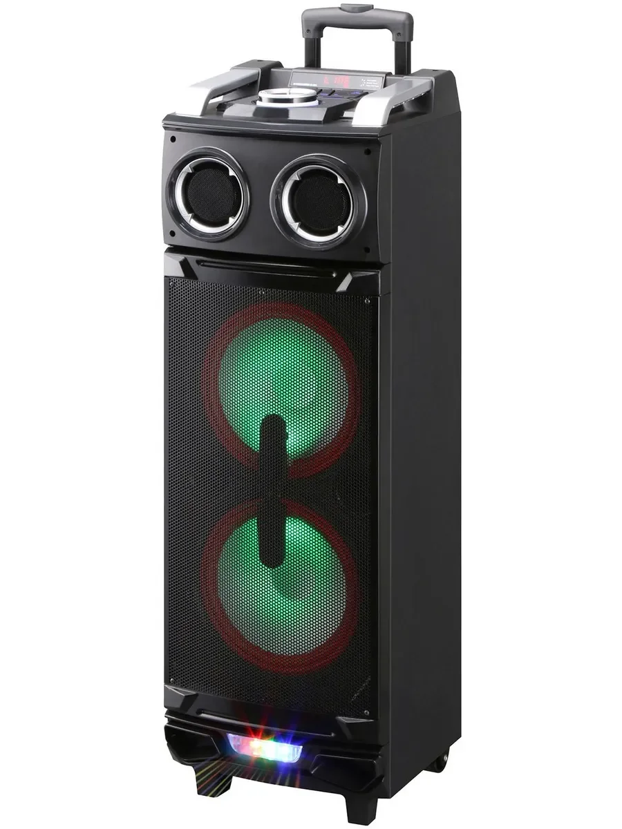 Мидисистемы SUPRA SMB-980 Black (180 Вт) 372x357x1015 мм