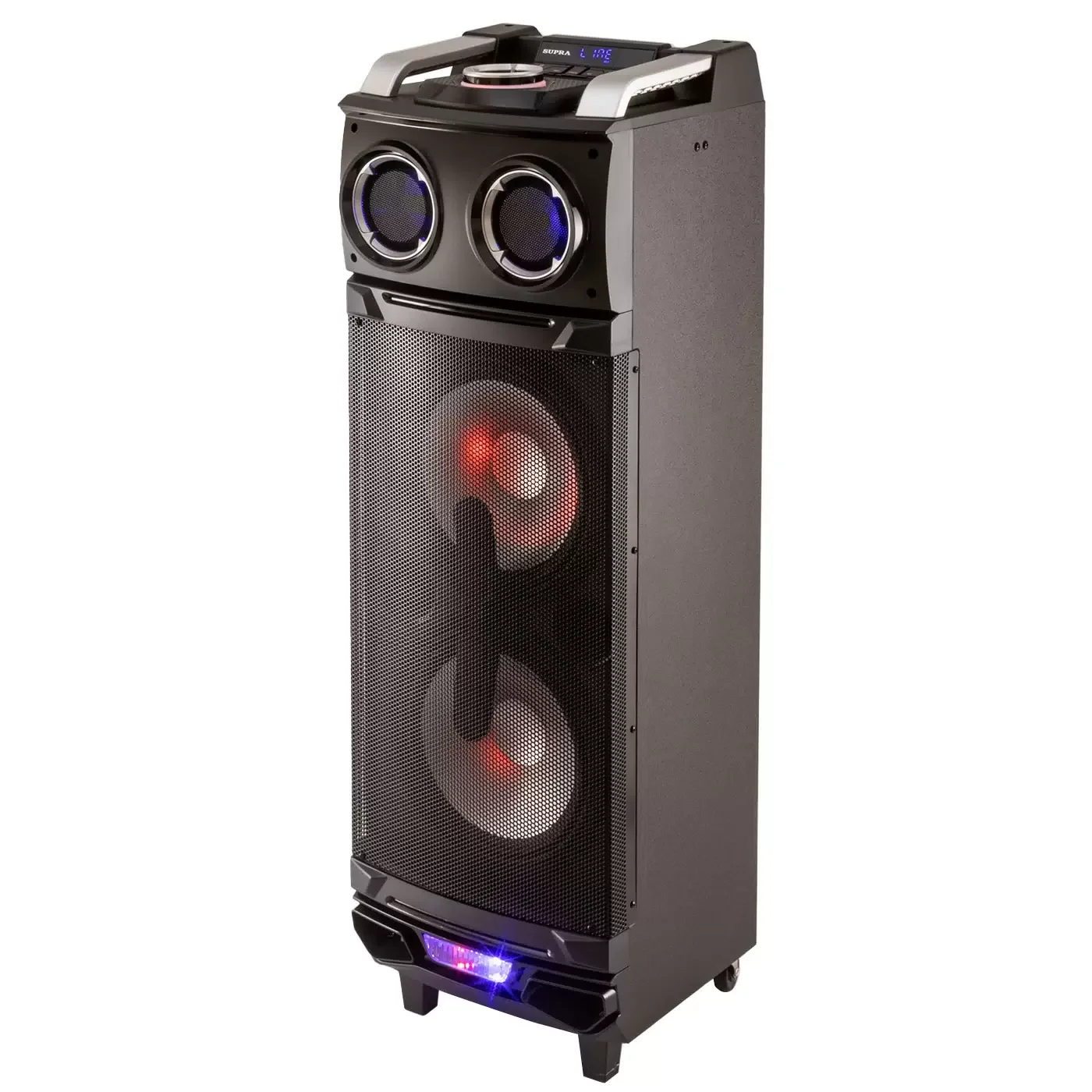 Мидисистемы SUPRA SMB-980 Black (180 Вт) 372x357x1015 мм