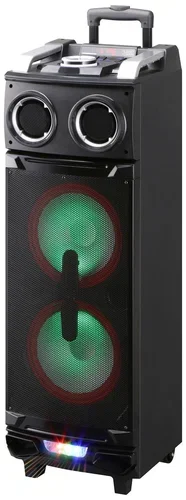 Мидисистемы SUPRA SMB-980 Black (180 Вт) 372x357x1015 мм