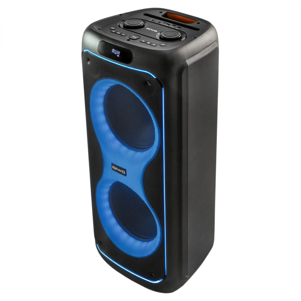 Портативная аудиосистема AIWA CAS-910, 800Вт, (RMS)-80Вт. акб 12В/7500мАч Bluetooth V5.3