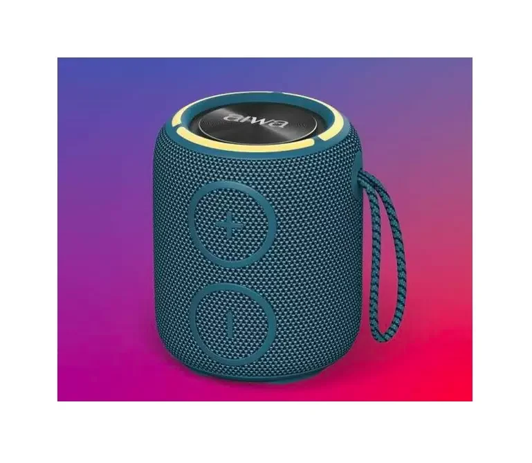 Портативная Колонка Bluetooth AIWA PAS-H100 dark blue 8 Вт x 2, TWS, 3,6В/2500мАч, 5В/1А, TYPE-C.