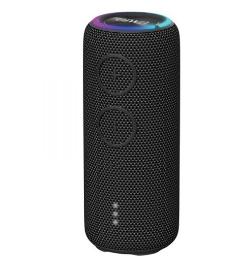 Портативная Колонка Bluetooth AIWA PAS-H200 black 10 Втx2,TWS,3,7В/3600мАч,5В/1А,TYPE-C 77x81x191 мм