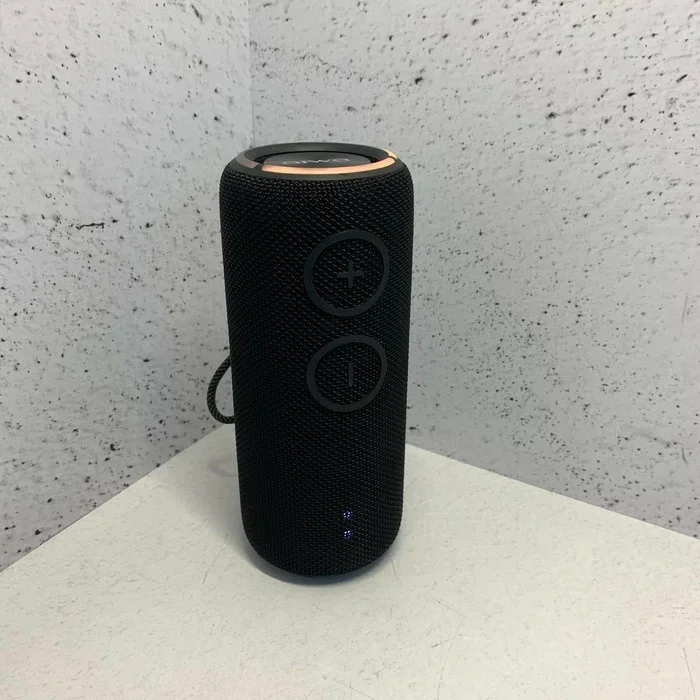 Портативная Колонка Bluetooth AIWA PAS-H200 black 10 Втx2,TWS,3,7В/3600мАч,5В/1А,TYPE-C 77x81x191 мм