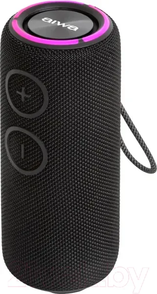 Портативная Колонка Bluetooth AIWA PAS-H200 black 10 Втx2,TWS,3,7В/3600мАч,5В/1А,TYPE-C 77x81x191 мм