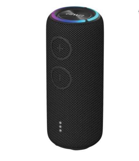 Портативная Колонка Bluetooth AIWA PAS-H300 black 18 Вт+6 Вт x 2,TWS,7,2В/2500мАч,5В/2А,TYPE-C