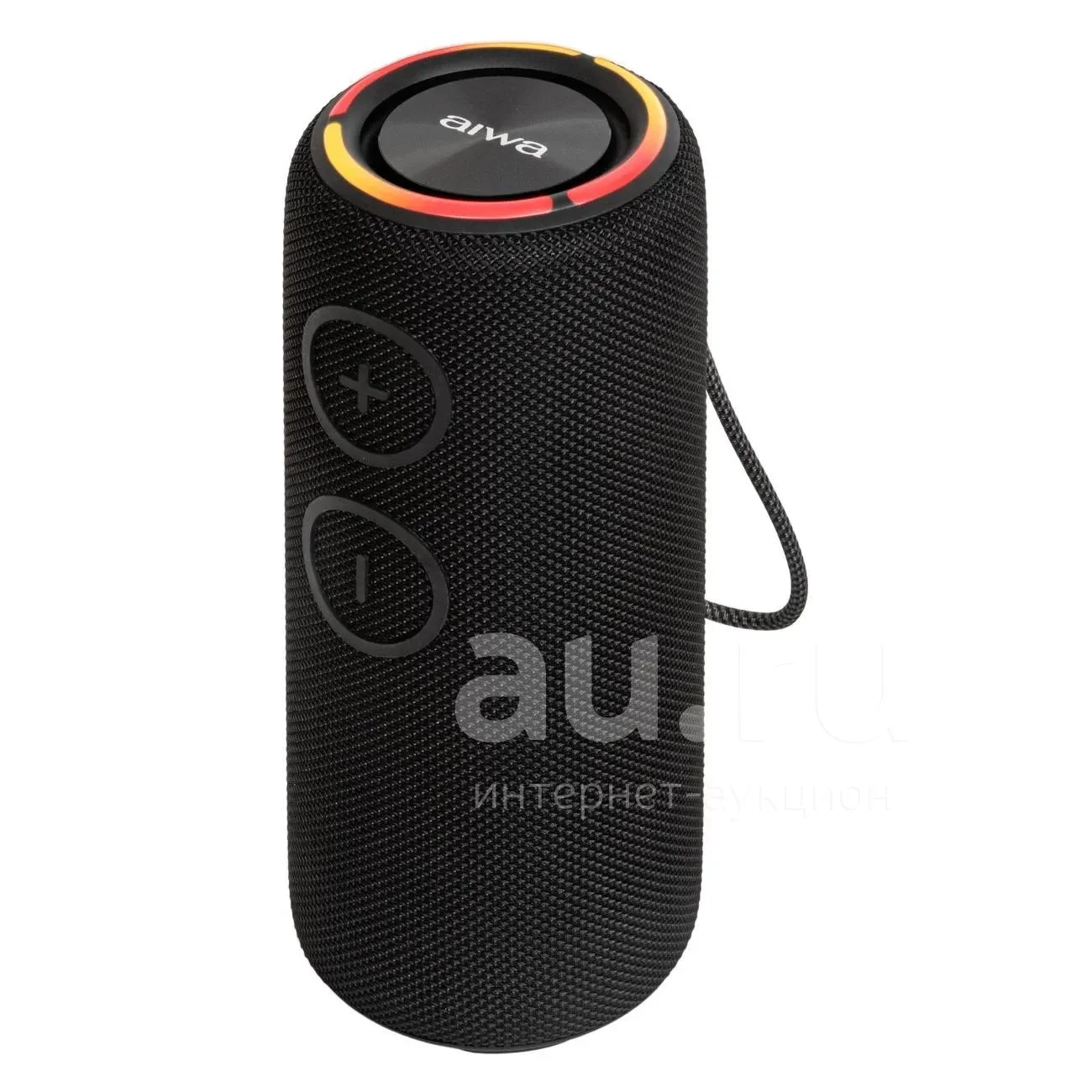 Портативная Колонка Bluetooth AIWA PAS-H300 black 18 Вт+6 Вт x 2,TWS,7,2В/2500мАч,5В/2А,TYPE-C