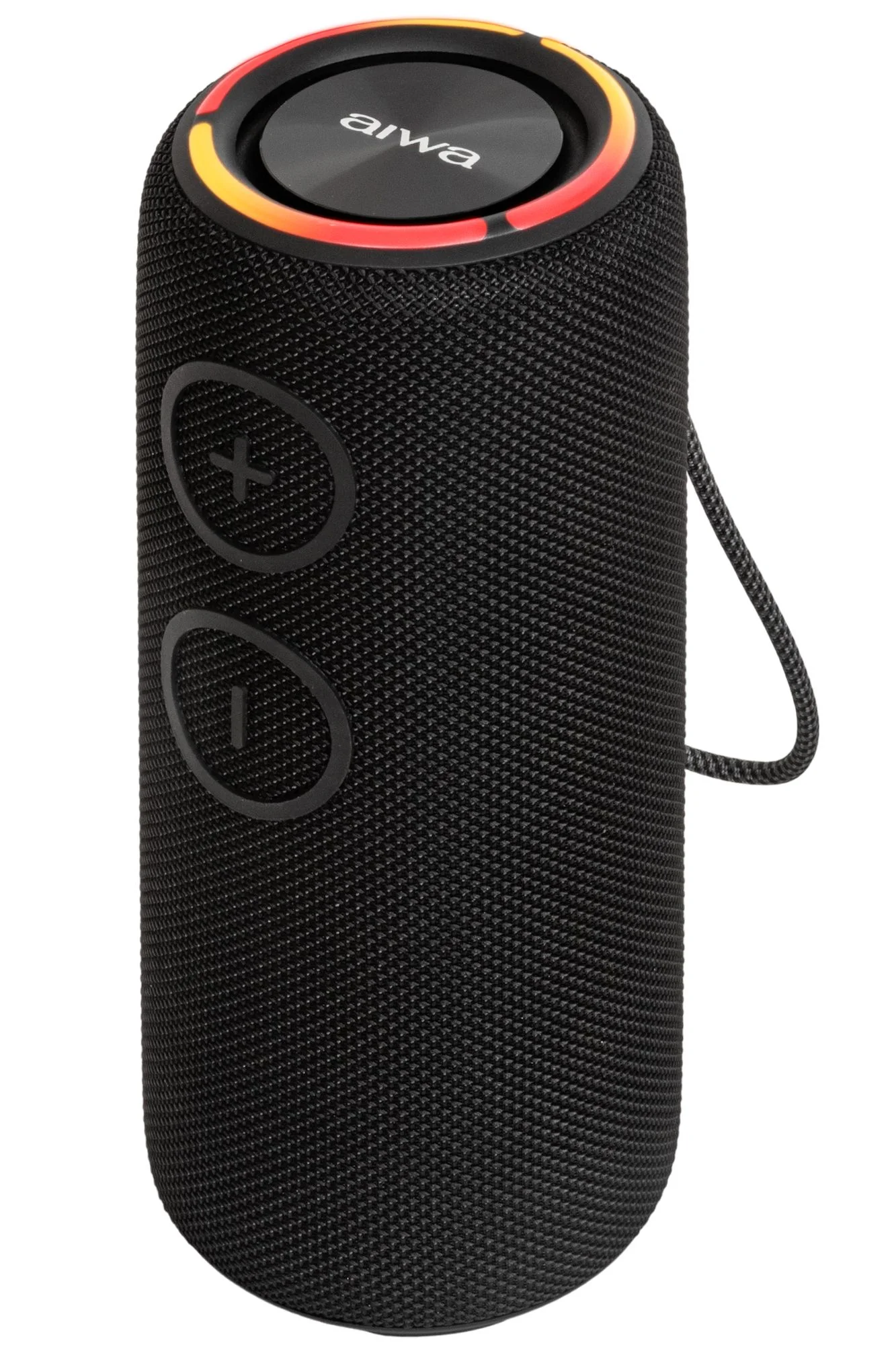 Портативная Колонка Bluetooth AIWA PAS-H300 black 18 Вт+6 Вт x 2,TWS,7,2В/2500мАч,5В/2А,TYPE-C