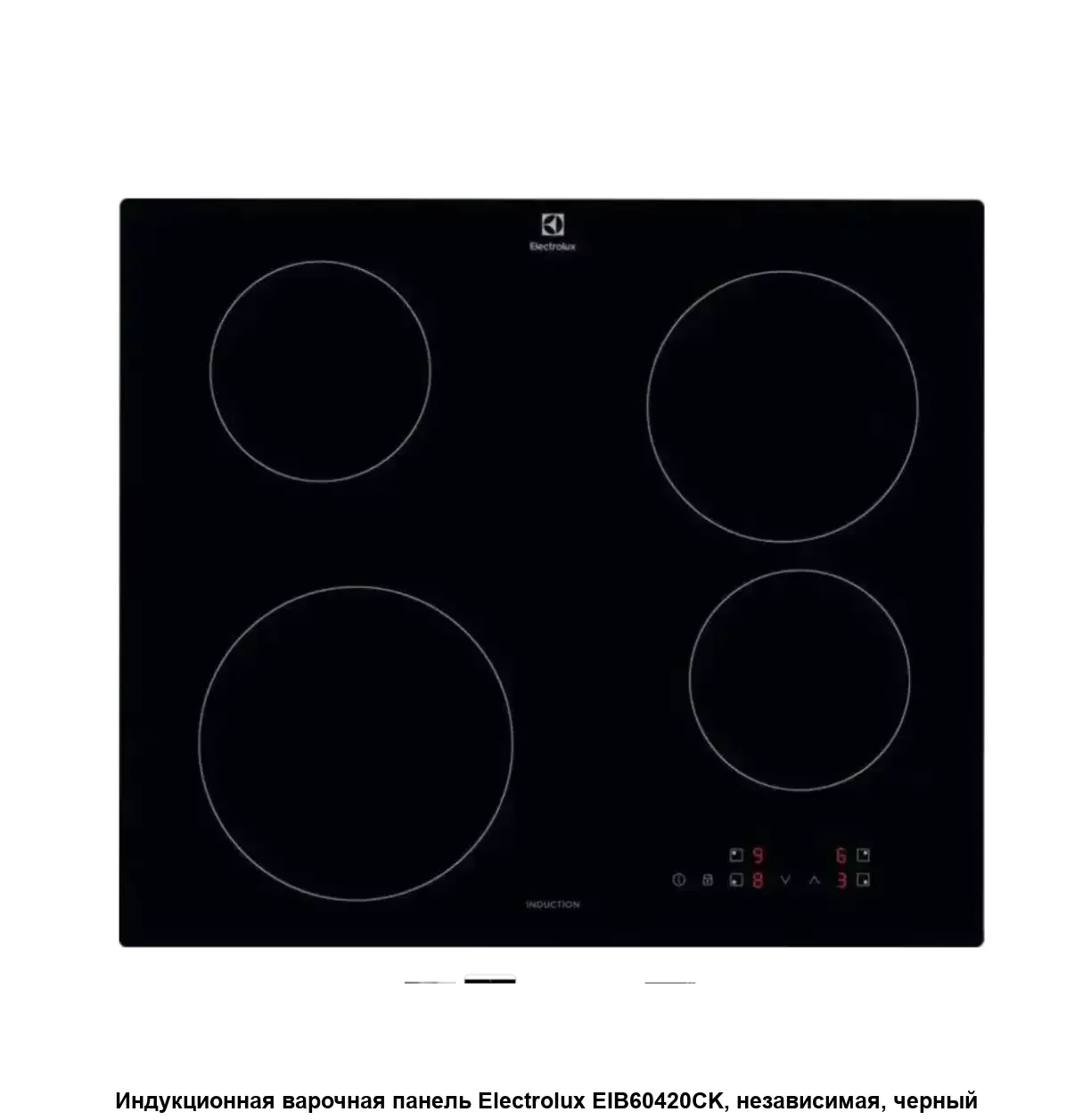 Индукционная варочная панель Electrolux LIB60420CK черный