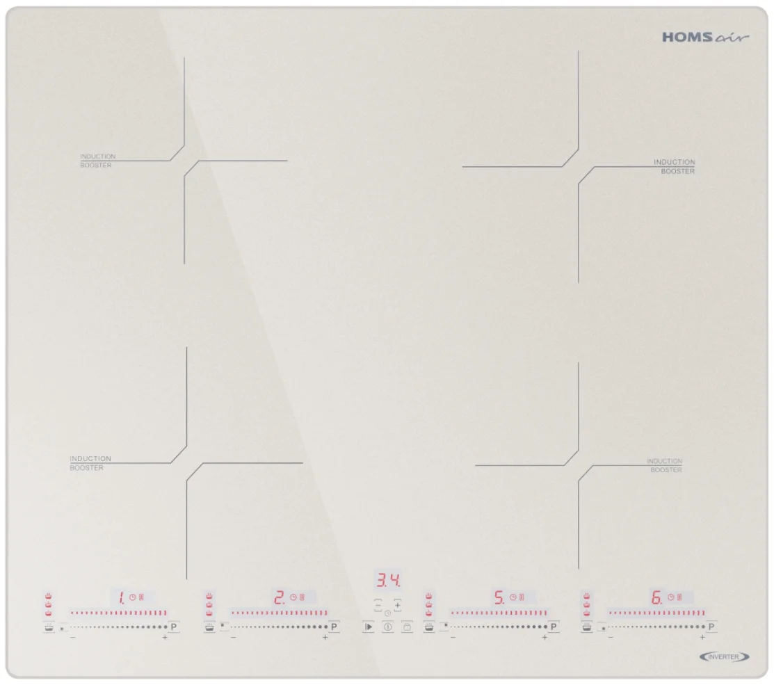 Индукционная варочная панель HOMSair HIC64SBG