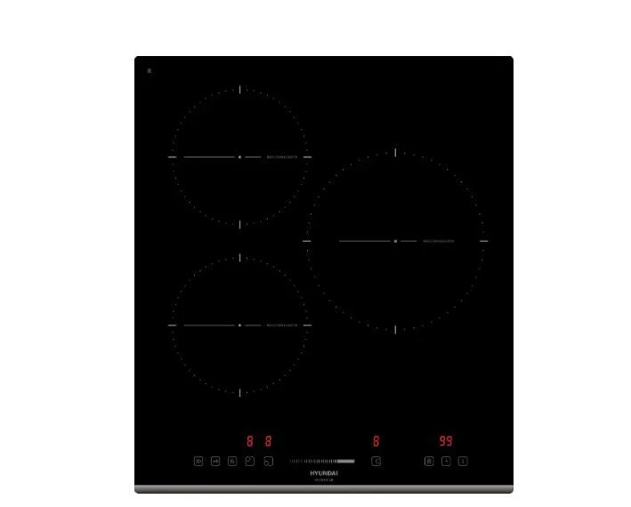 Индукционная варочная панель Hyundai HHI 4751 BG черный
