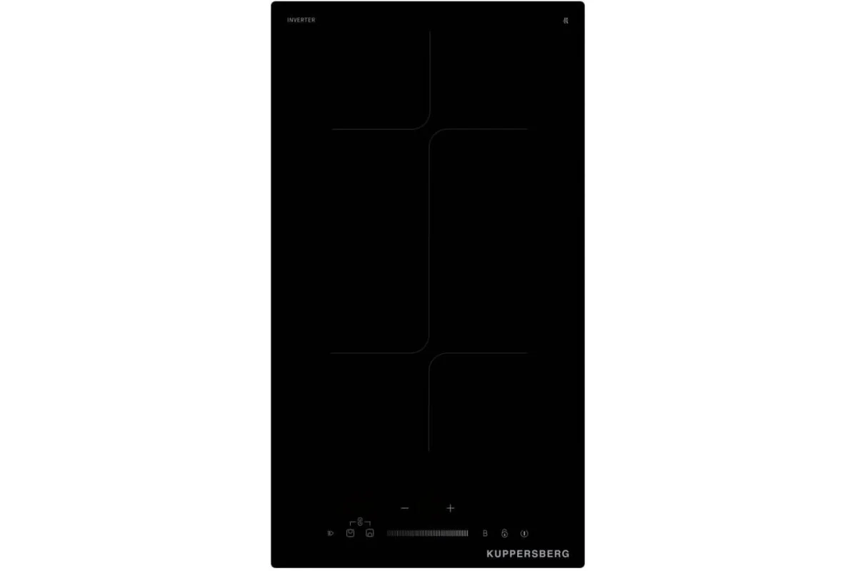 Индукционная варочная панель Kuppersberg ICI 316, 30 см, индукция, High-Tech, inverter, прямой край, 9 уровней мощности, бустер, Stop and Go, Flexi-zo