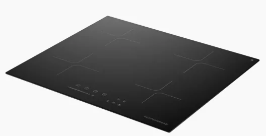 Индукционная варочная панель Kuppersberg ICI 607, High-Tech, индукция, 60 см, 4 зоны нагрева, 9 уровней мощности, inverter, таймер, пауза, Booster, сл