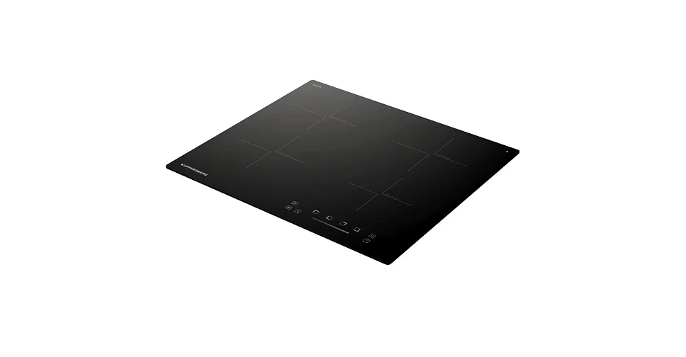 Индукционная варочная панель Kuppersberg ICS 604/ширина 60 см, 2 зоны 1,5 кВт(BOOSTER 2 кВт), 2 зоны 2 кВт(BOOSTER 3 кВт),электронное сенсорное управл