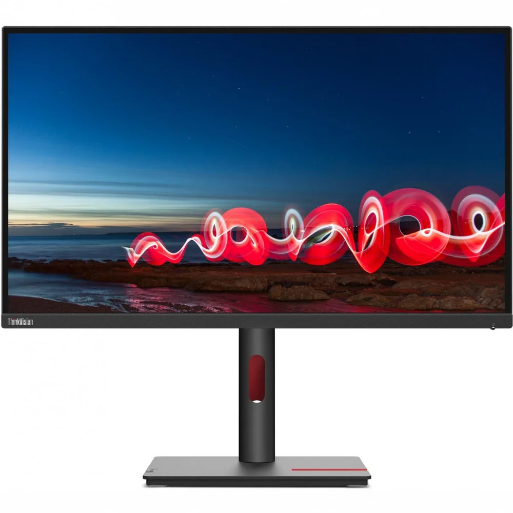 Монитор Lenovo 27" T27p-30, 16:9, IPS, UHD, 4ms, 350cd, 60Hz, HDMI, DP, USB-C, USB, LAN, HAS