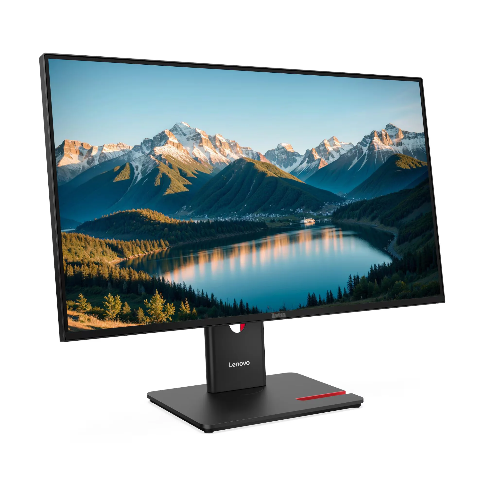 Монитор Lenovo 27" T27QD-40, 16:9, IPS, QHD, 4ms, 350cd, 120Hz, HDMI, DP, DP OUT, USB, USB-C, HAS