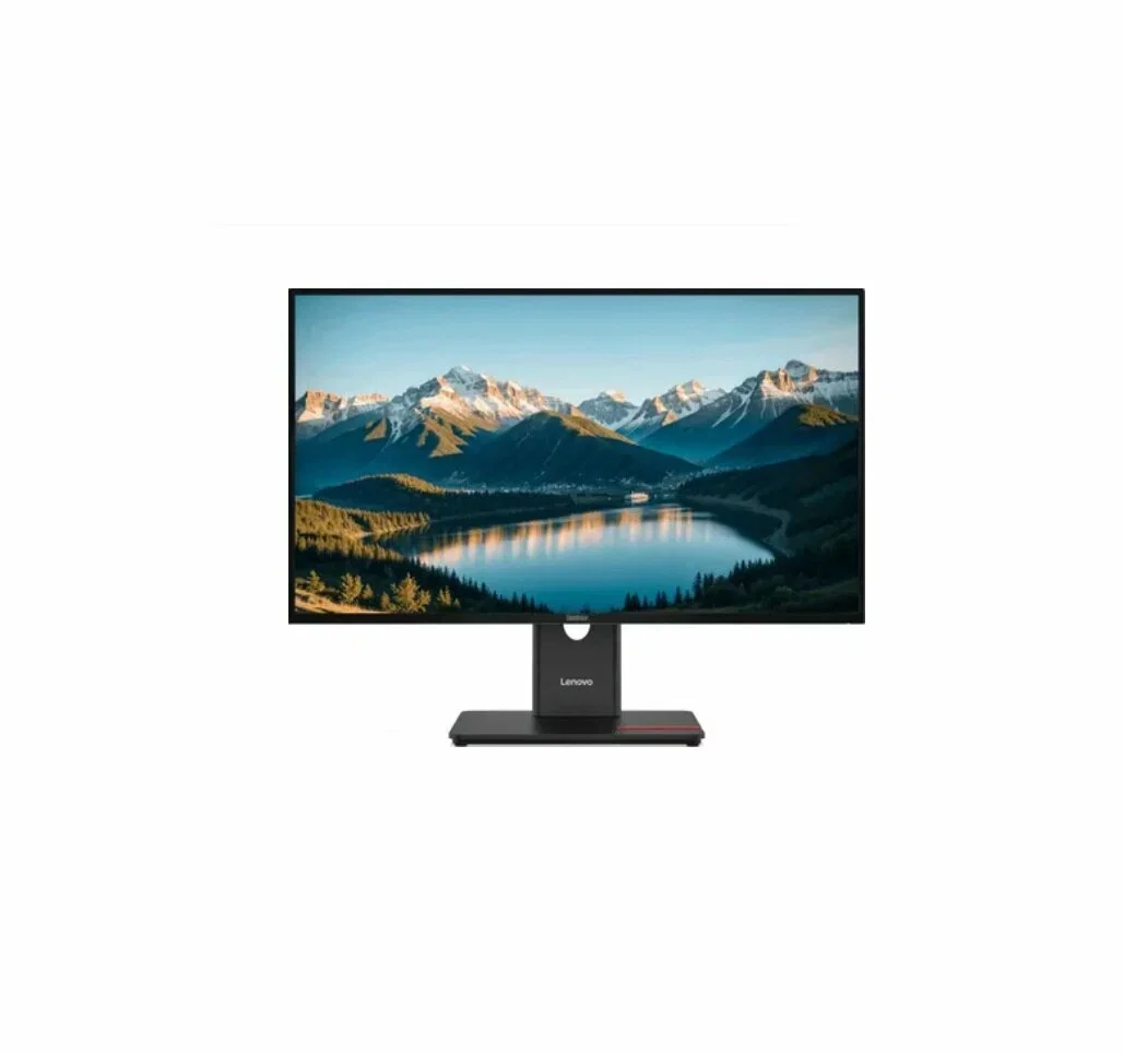 Монитор Lenovo 27" T27UD-40, 16:9, IPS, UHD, 4ms, 350cd, 60Hz, HDMI, DP, USB, USB-C, HAS