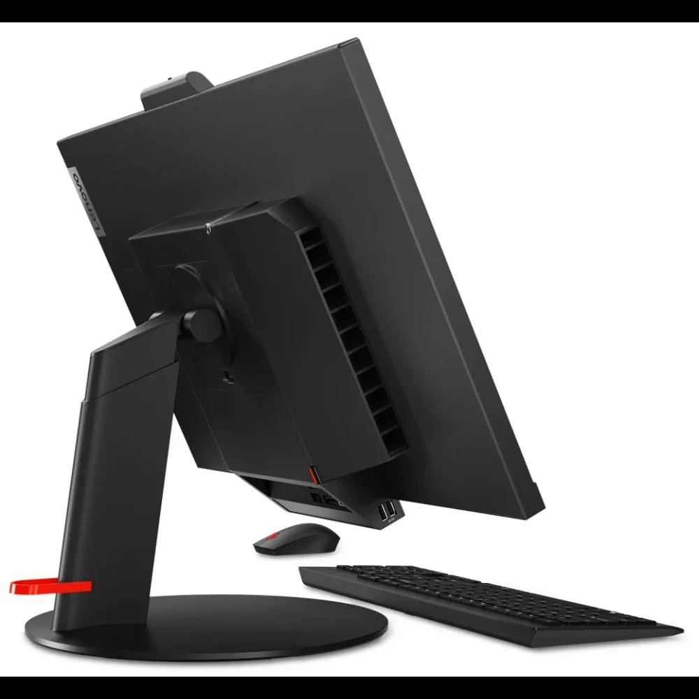 Монитор Lenovo 27" TIO 27, 16:9, IPS, QHD, 4ms, 350cd, 60Hz, HDMI, DP, USB, SPK, CAM, HAS